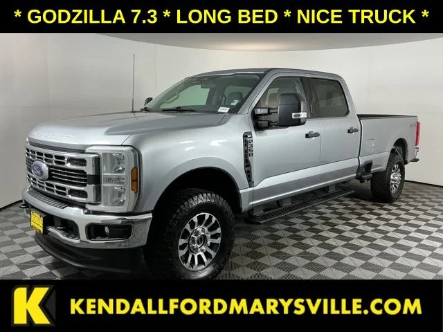 Pre-Owned 2024 Ford F-350SD XLT