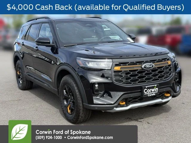 2026 Ford Explorer Tremor