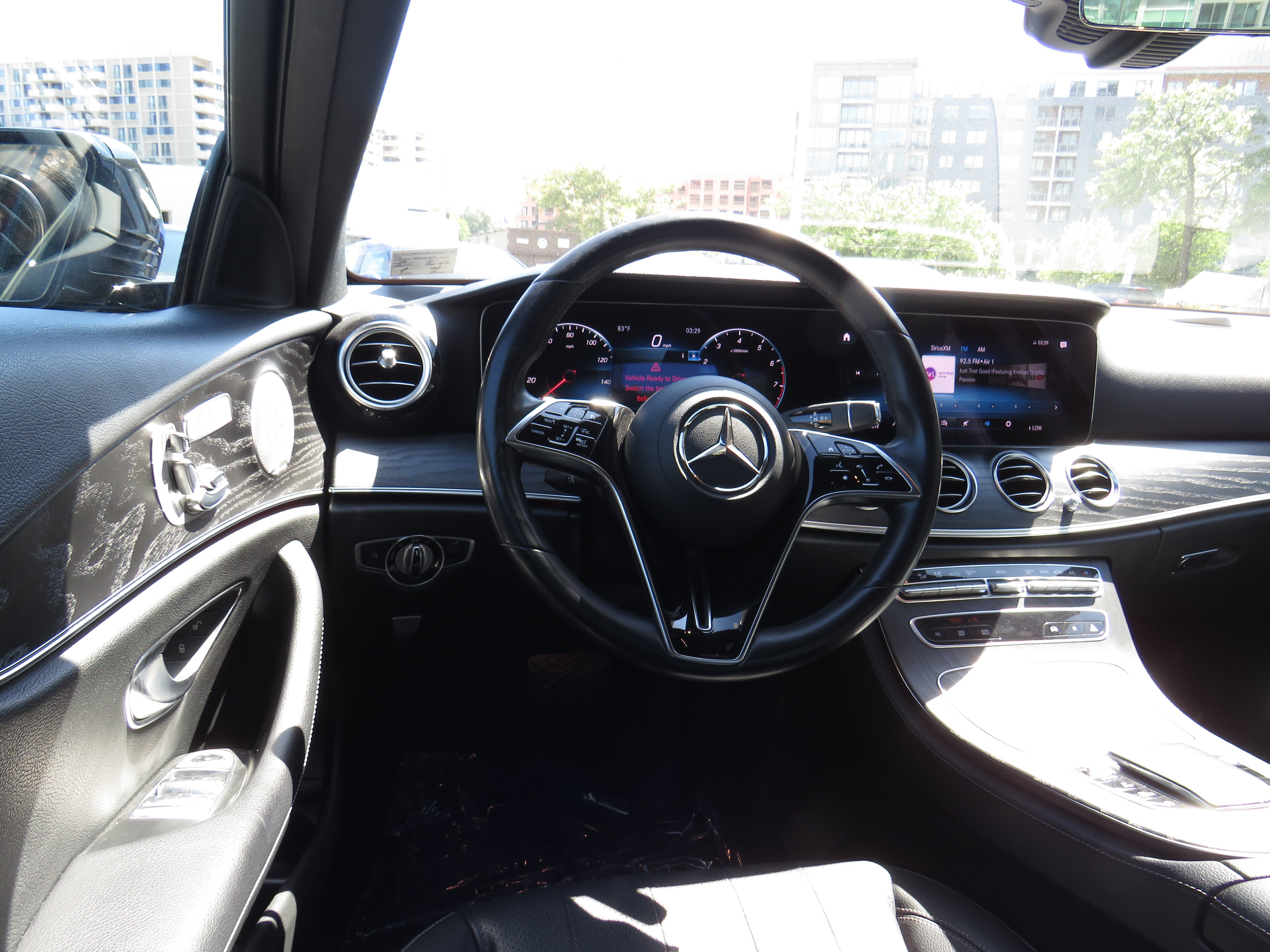 Certified Used 2021 Graphite Grey Metallic Mercedes-Benz E 450 4MATIC® image 7