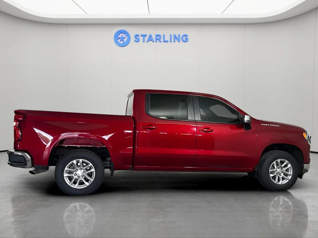 Used 2022 Cherry Red Tintcoat Chevrolet LT image 11