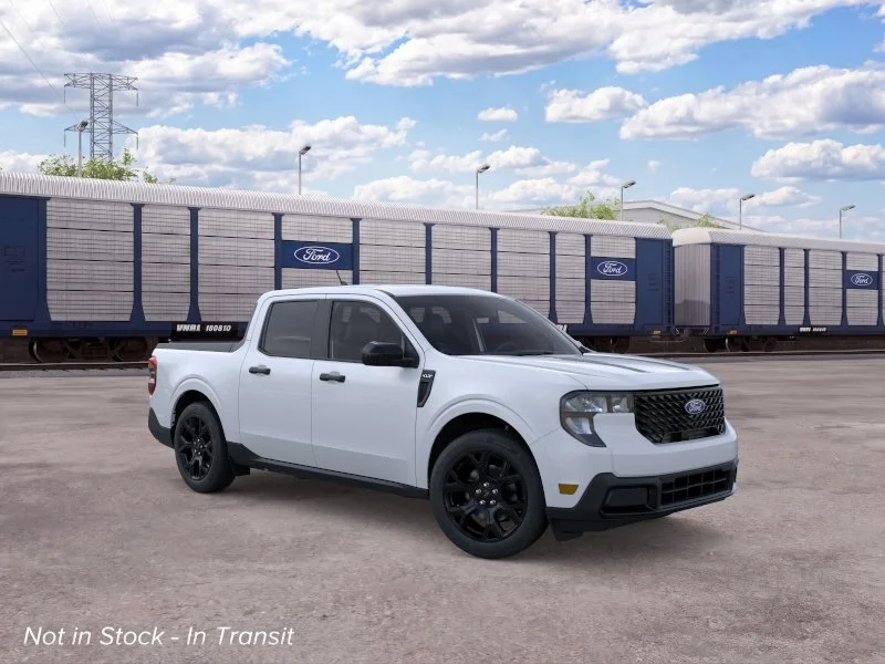 New 2026 Space White Metallic Ford XLT image 7