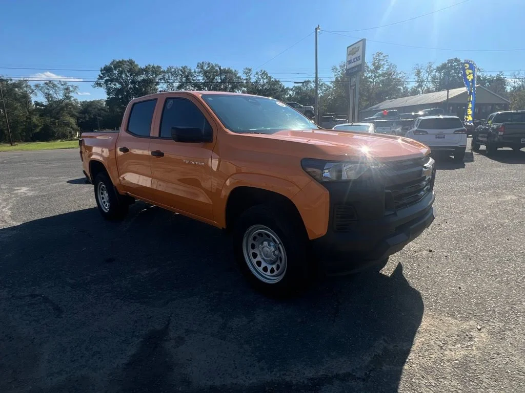 2025 Chevrolet Colorado