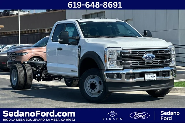 2026 Ford F-550SD XL