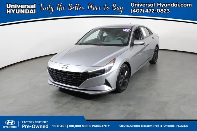 2022 Hyundai Elantra SEL