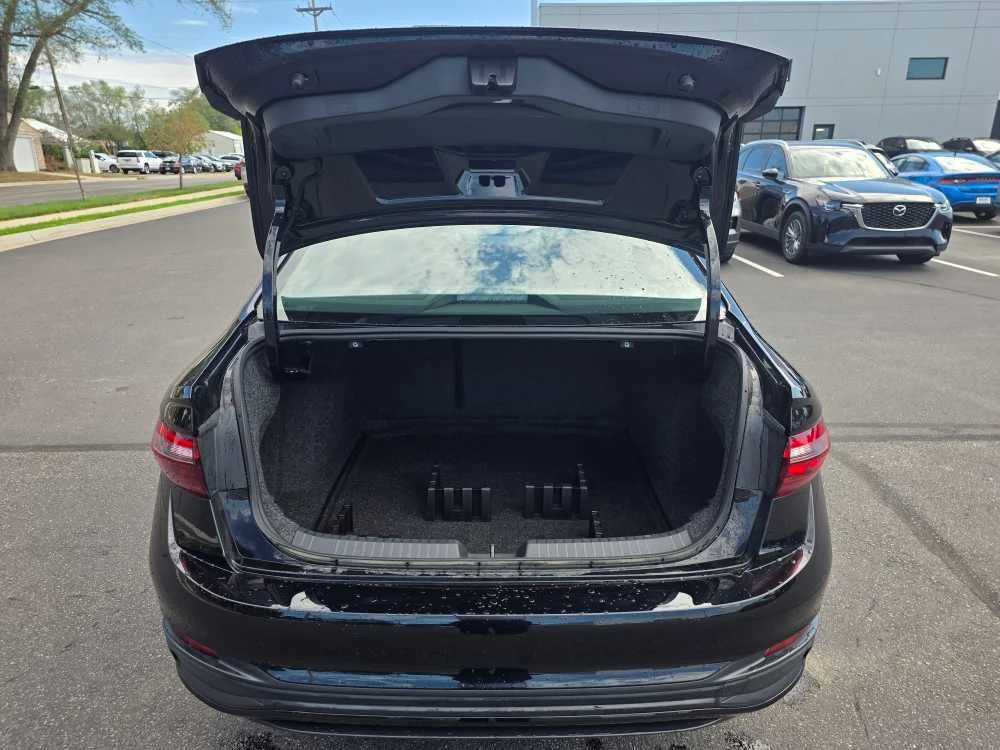 Certified Used 2024 Black Volkswagen SE image 6