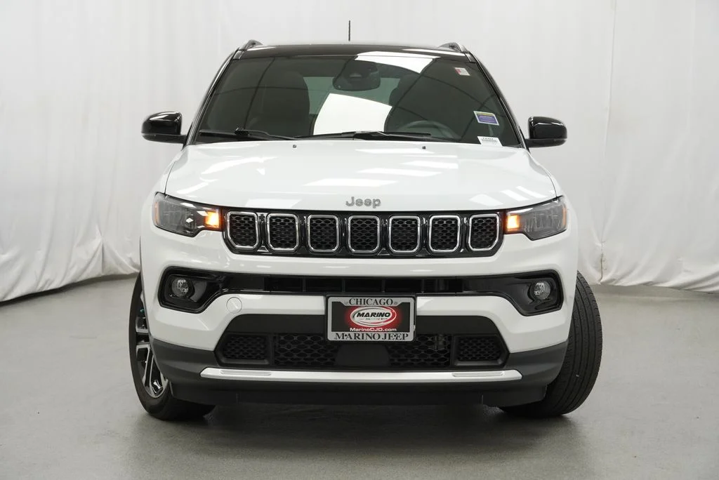 Used 2024 White Jeep Limited image 16