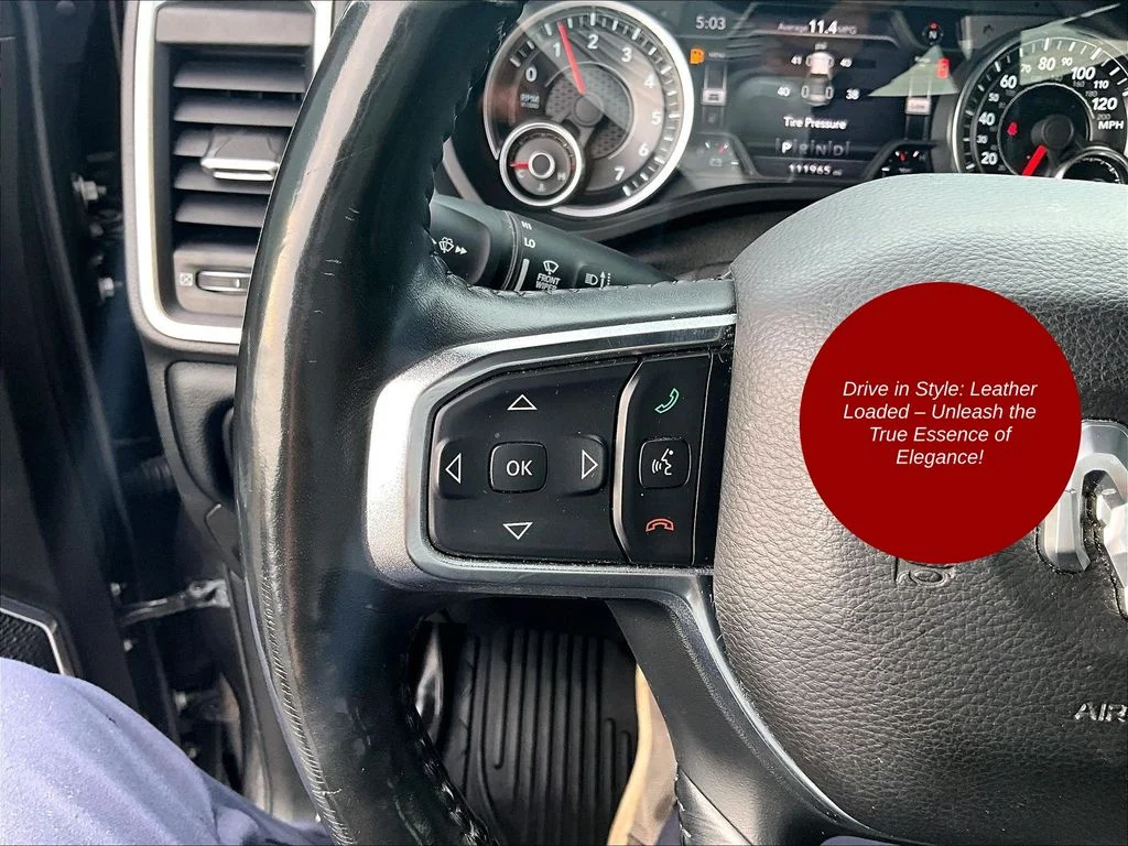 Used 2019 Gray Ram Laramie image 19