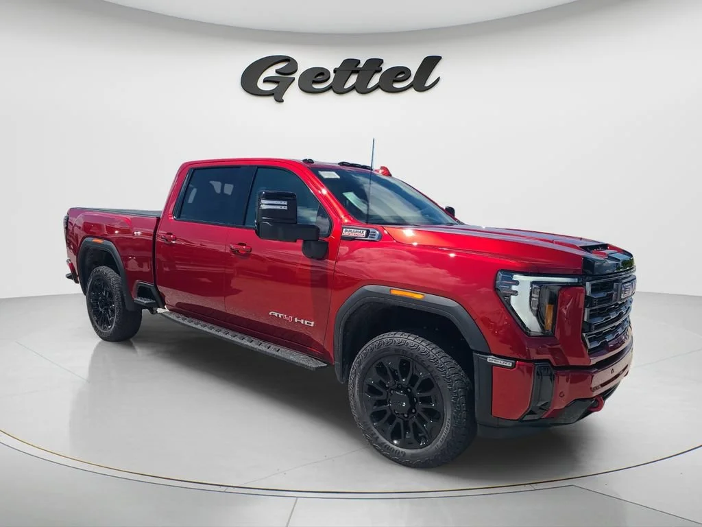 New 2026 Volcanic Red Tintcoat GMC AT4 image 3