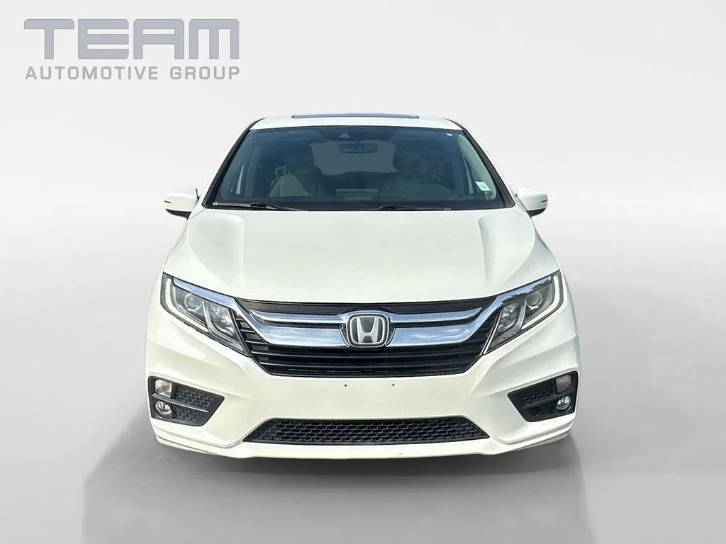 Used 2019 White Honda EX-L image 2