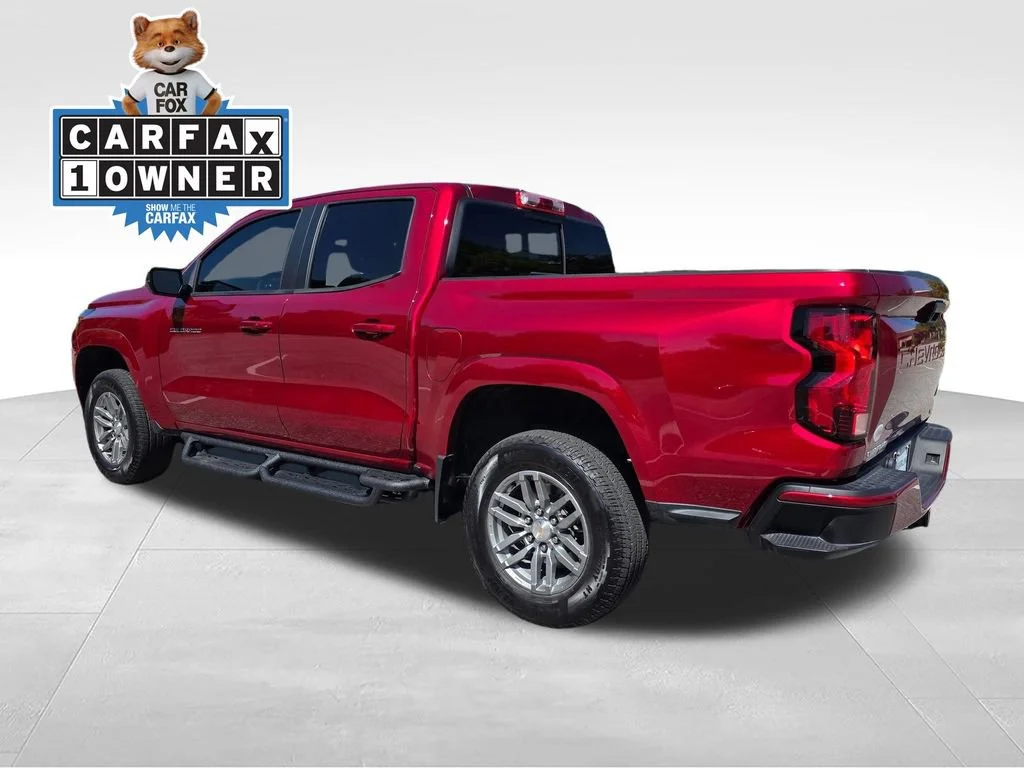 Used 2024 Radiant Red Tintcoat Chevrolet LT image 5