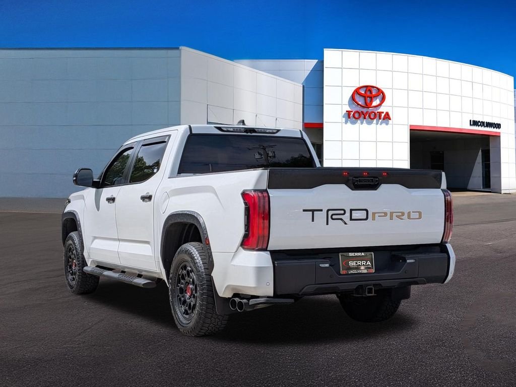 Used 2024 White Toyota TRD Pro image 13