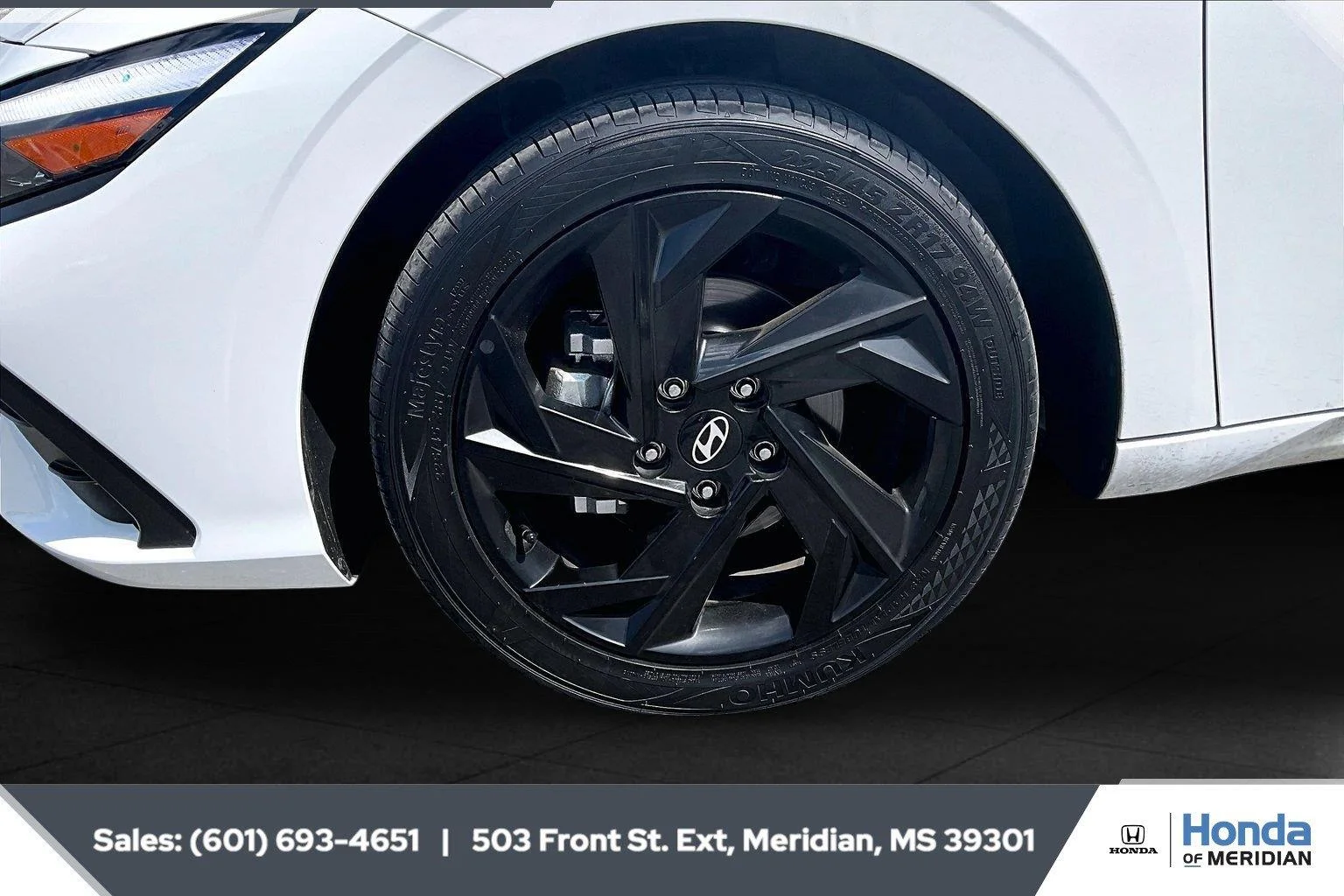 Used 2026 Serenity White Hyundai SEL Sport image 7
