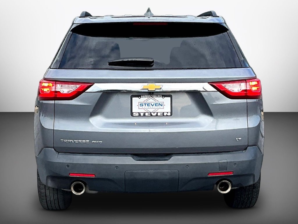 Used 2020 Gray Chevrolet LT image 5