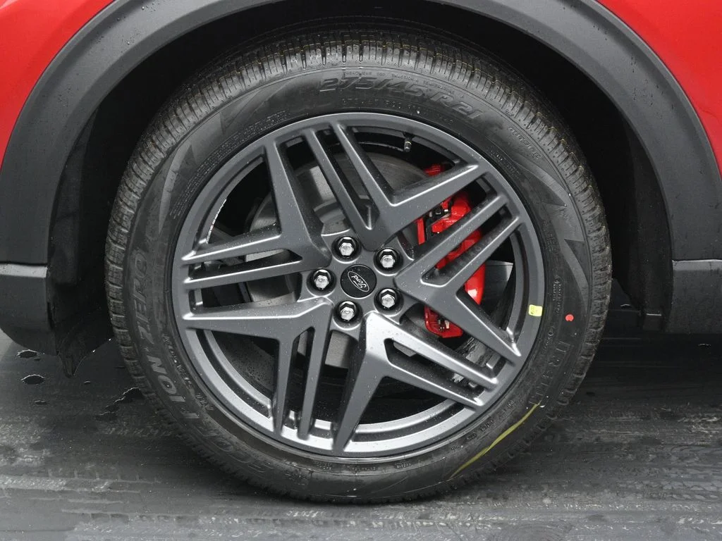 New 2026 Rapid Red Metallic Tinted Clearcoat Ford ST image 29