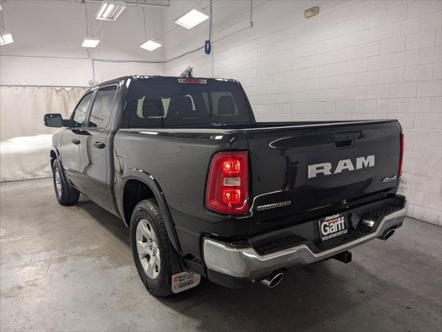 New 2026 Diamond Black Crystal Pearlcoat RAM BIG HORN image 7