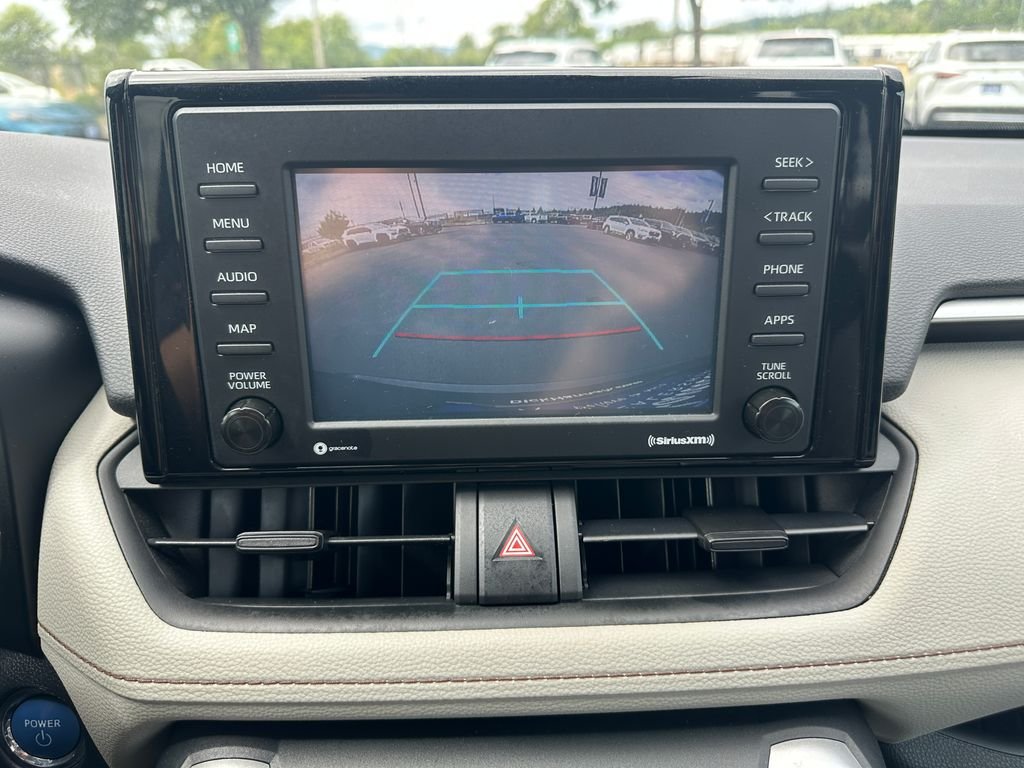 Used 2020 Blue Toyota XLE image 16