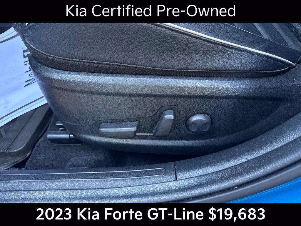 Certified Used 2023 Blue Kia GT-Line image 14
