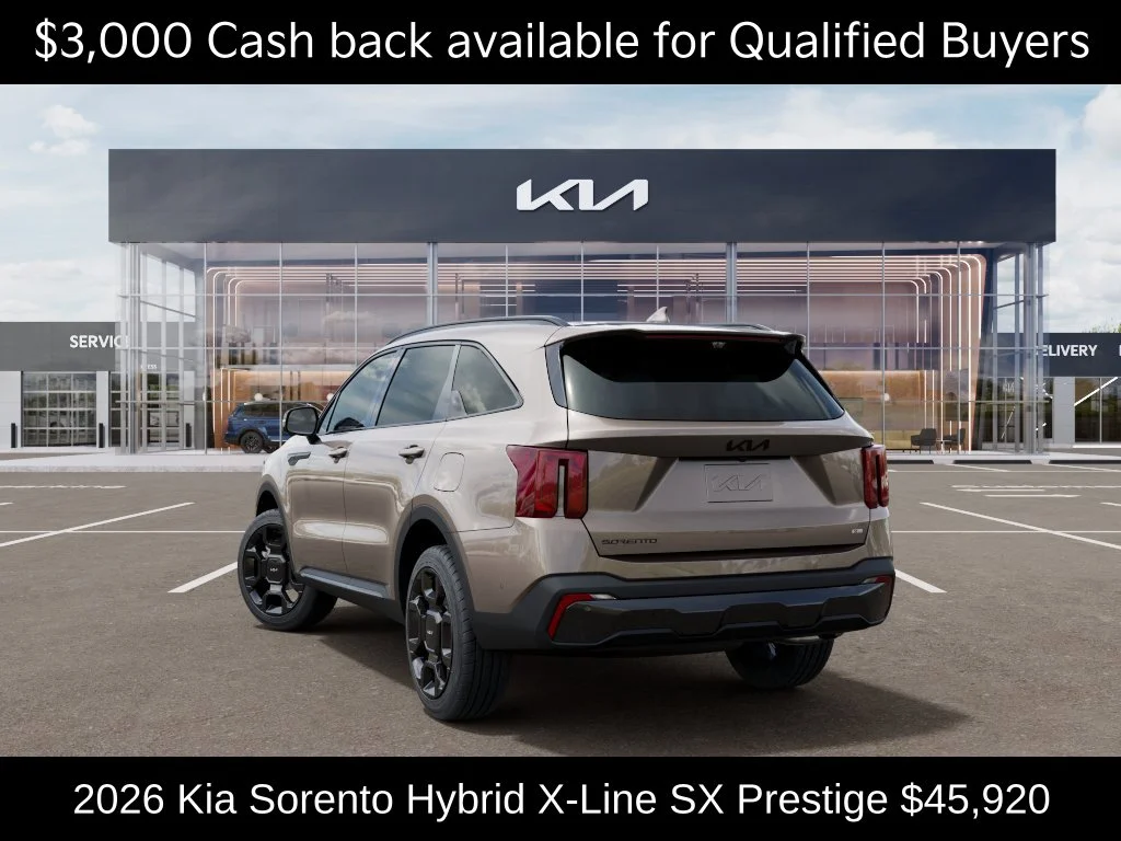 New 2026 Volcanic Sand Kia X-Line SX Prestige AWD image 5