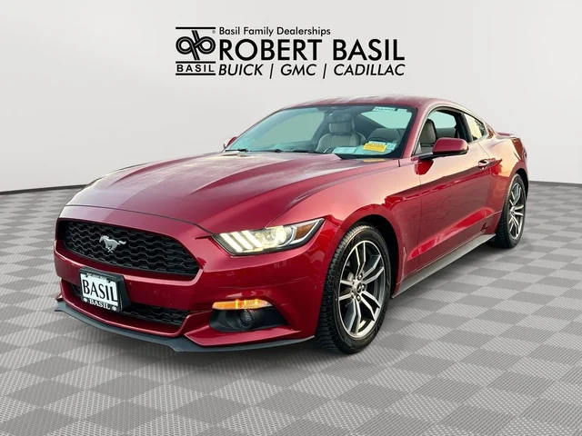 2016 Ford Mustang EcoBoost Premium