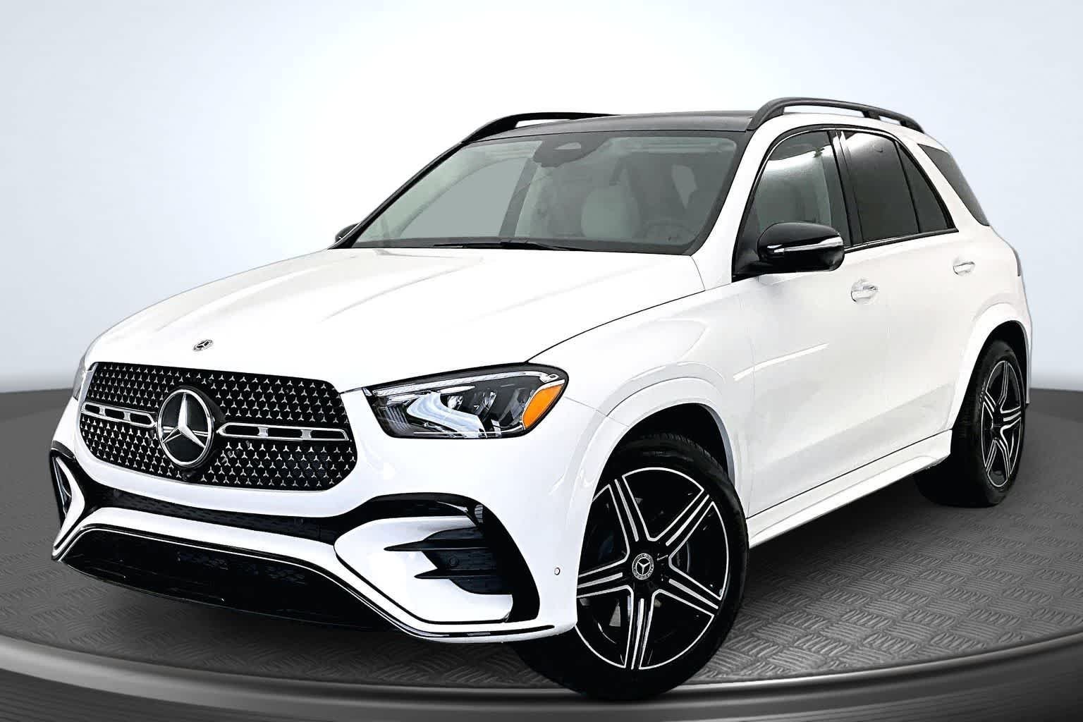 New 2026 Polar White Mercedes-Benz GLE 350 image 1