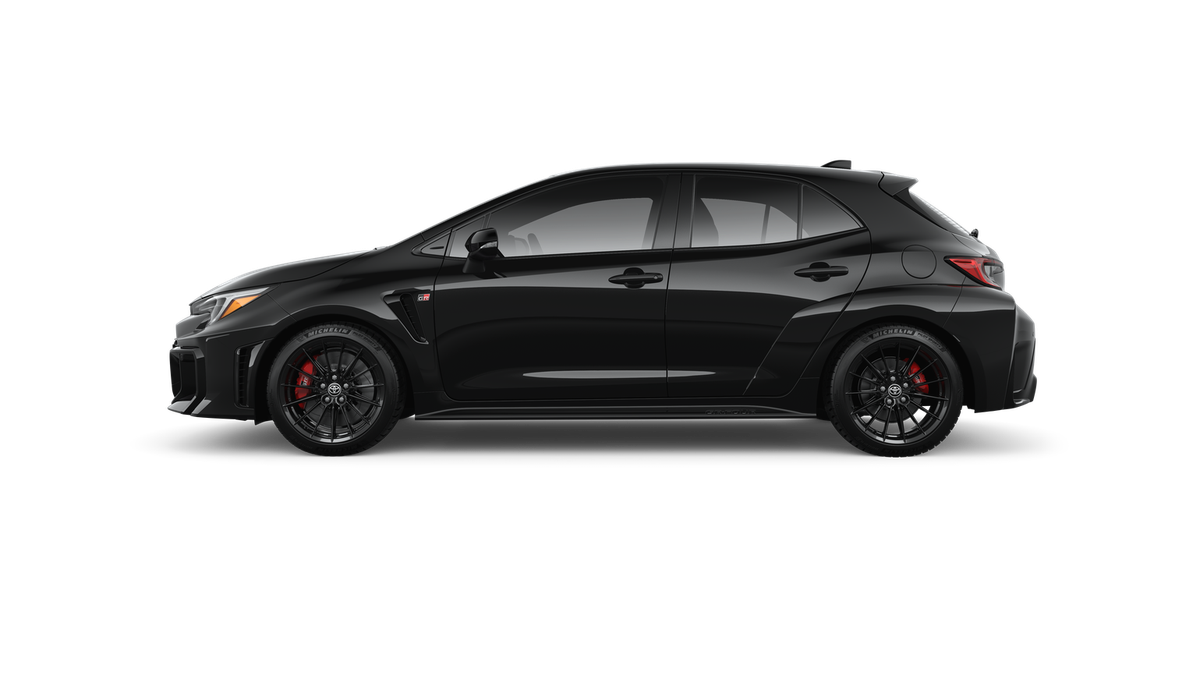New 2026 Black Toyota GR Corolla image 4