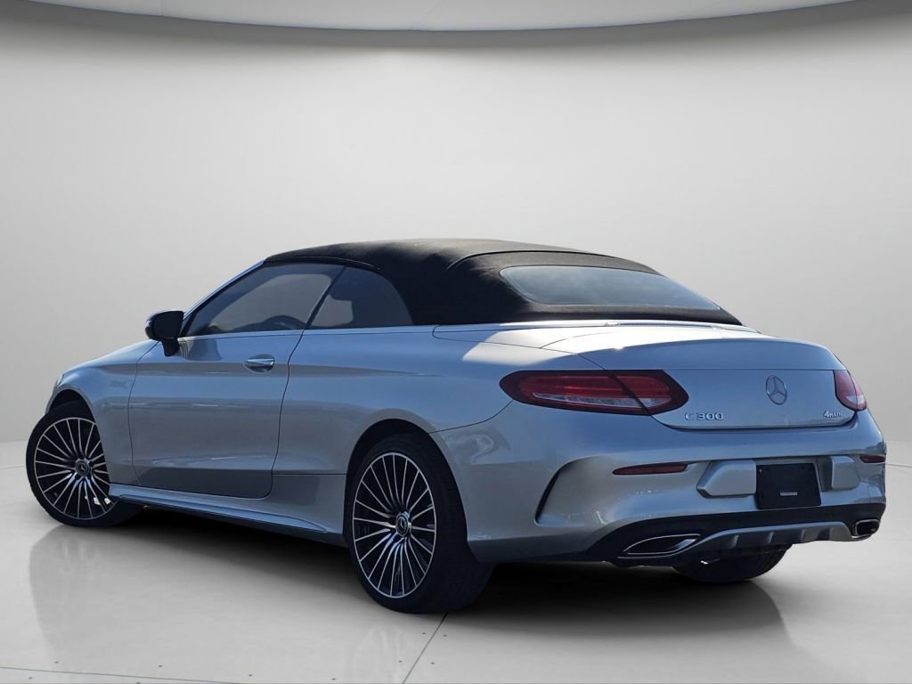 Used 2017 Iridium Silver Metallic Mercedes-Benz C 300 image 23