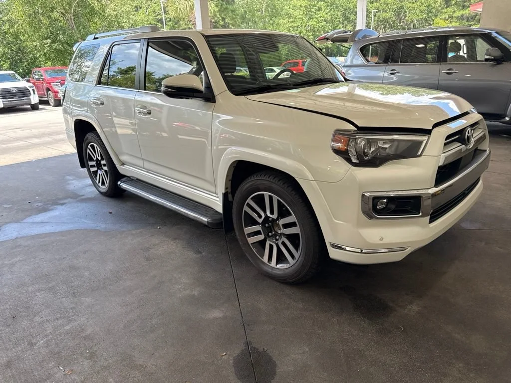 Used 2022 White Toyota Limited image 2