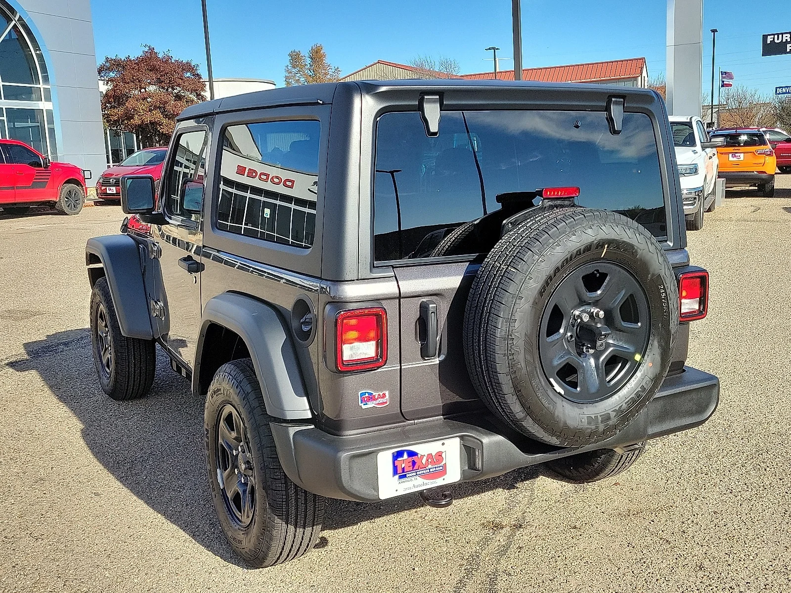 New 2026 PAU Granite Cry Jeep 2-DOOR SPORT image 3