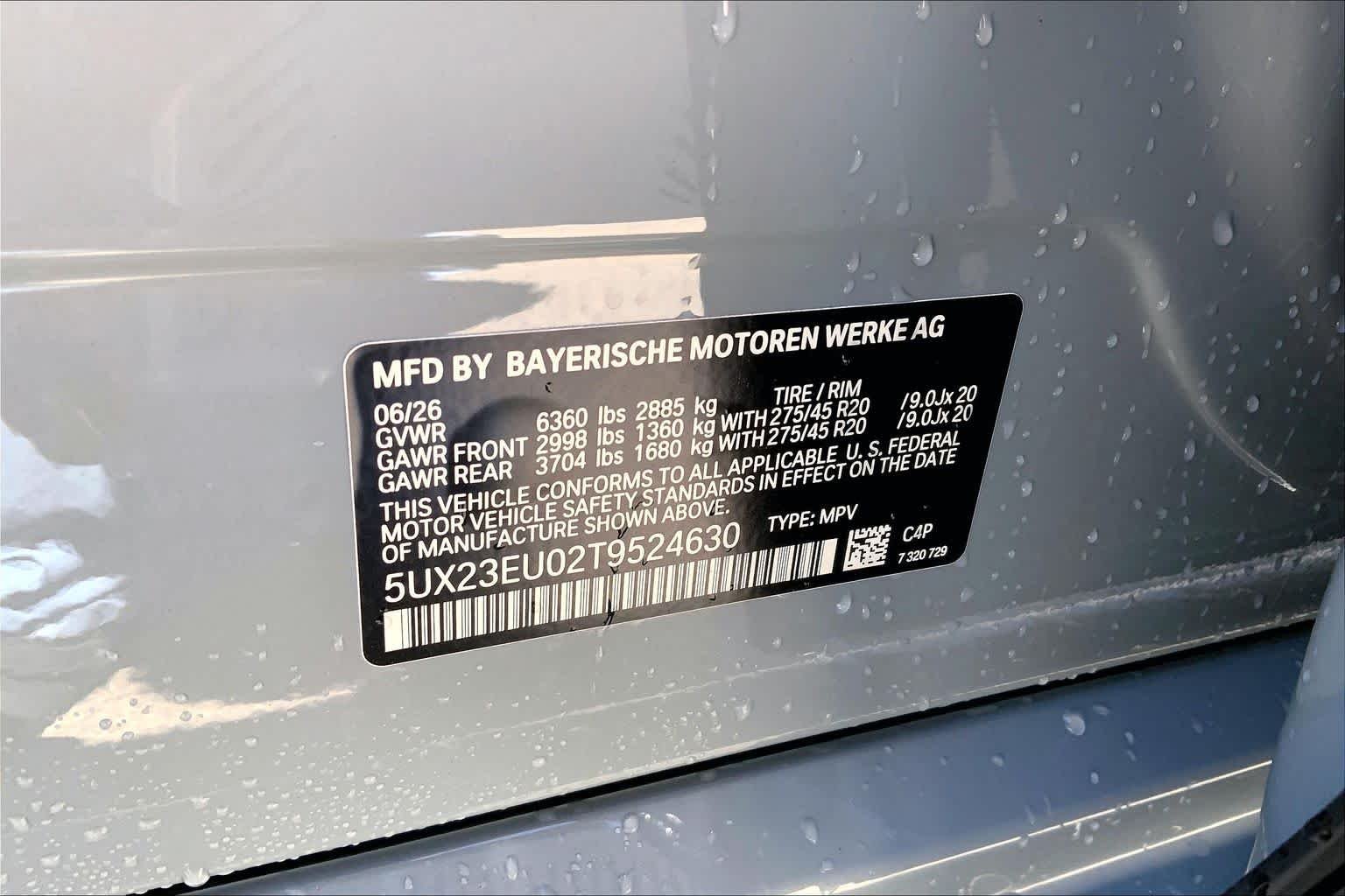 New 2026 Brooklyn Grey Metallic BMW xDrive40i image 18