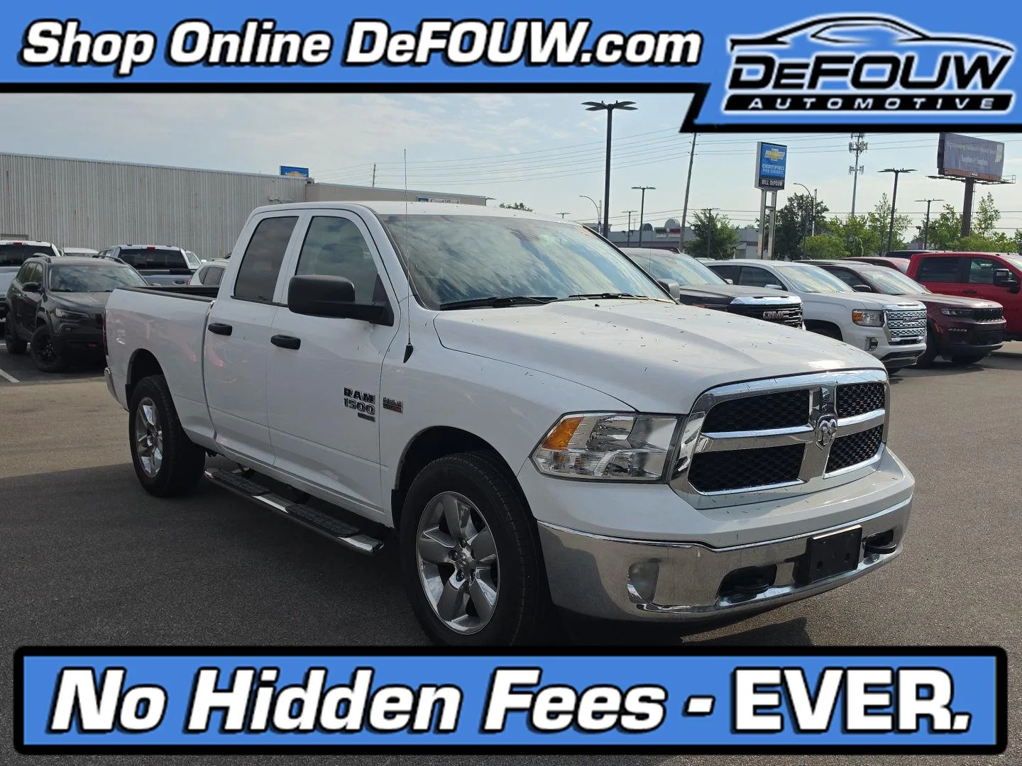 2022 RAM 1500 Classic Tradesman Quad Cab 4x4 6'4" Box's photo