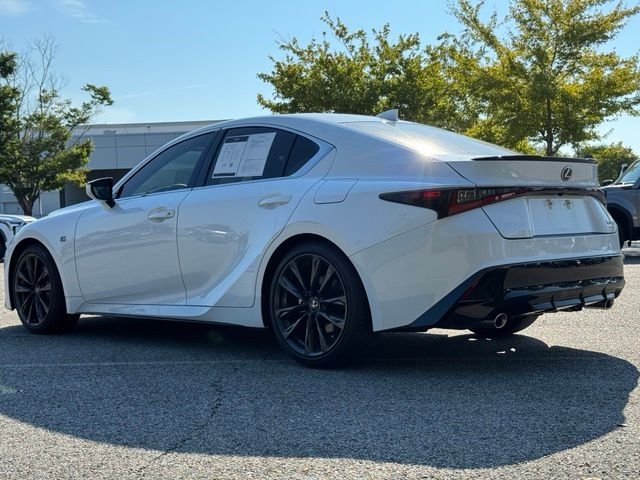 Used 2025 White Lexus 350 F SPORT Design image 6