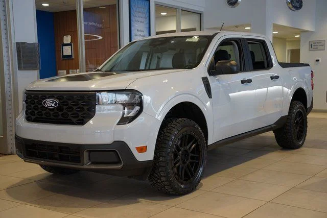 New 2026 Space White Metallic Ford Lifted image 2