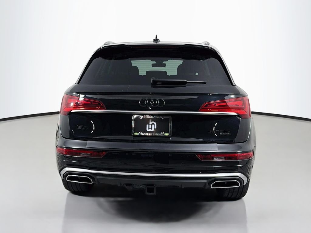 Used 2023 Black Audi 55 Premium image 6