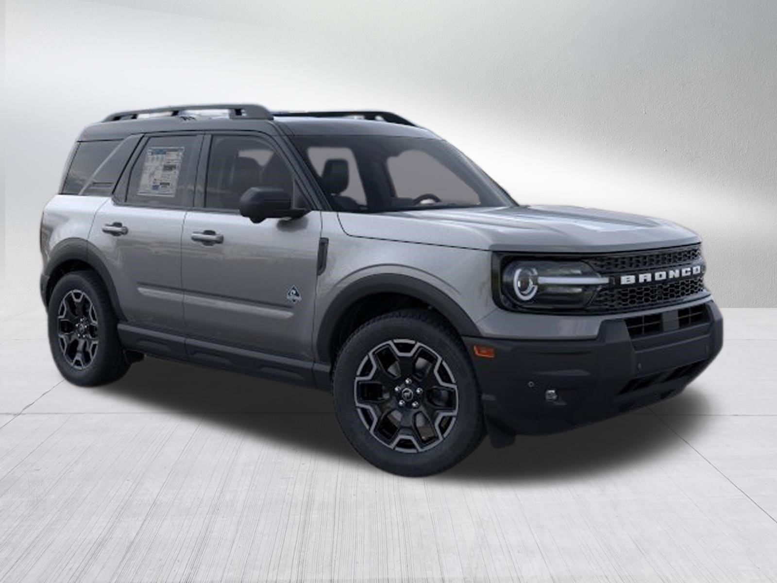 New 2025 Carbonized Gray Metallic Ford Outer Banks image 7