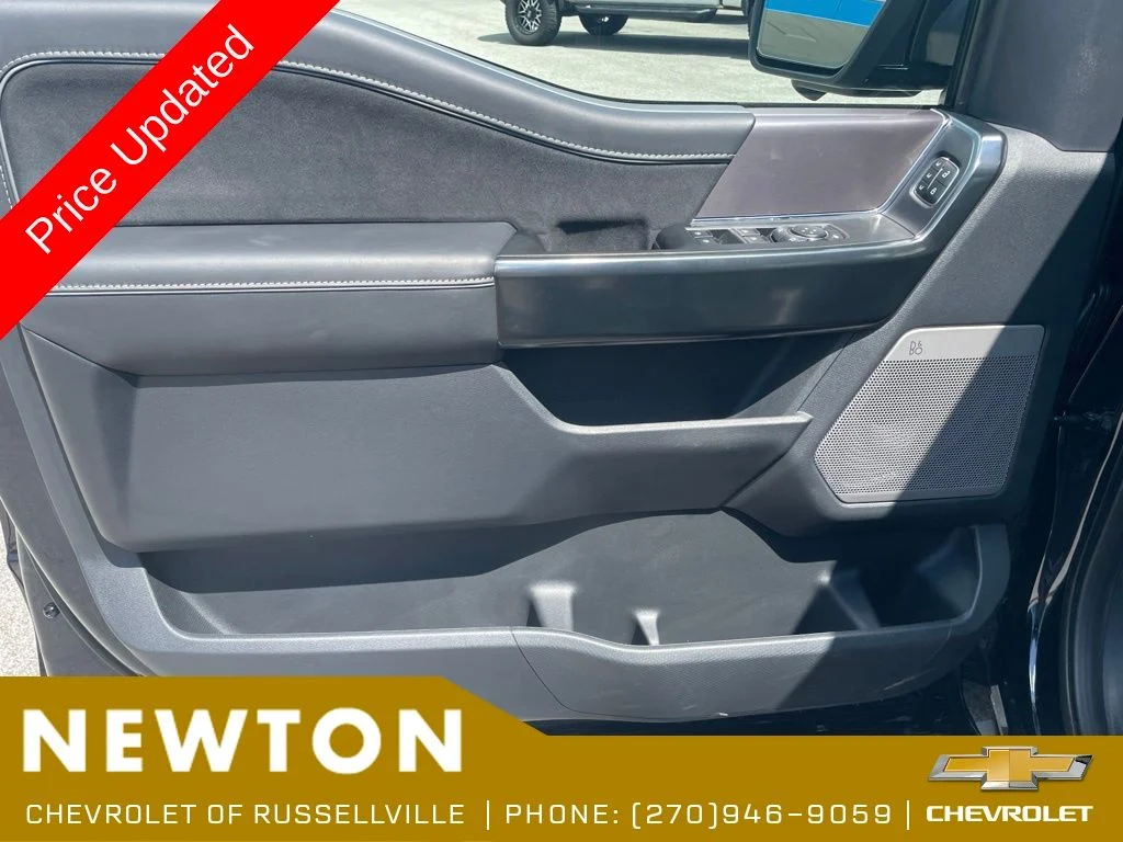 Used 2026 Blue Ford Platinum image 8