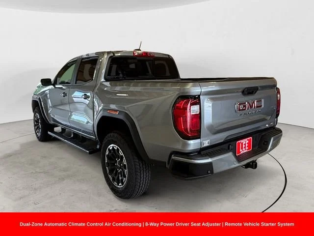 New 2026 Sterling Metallic GMC AT4 image 3