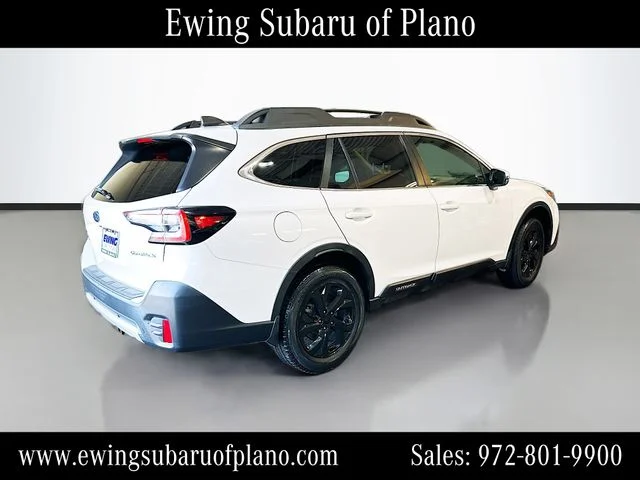 Used 2022 White Subaru Limited image 7