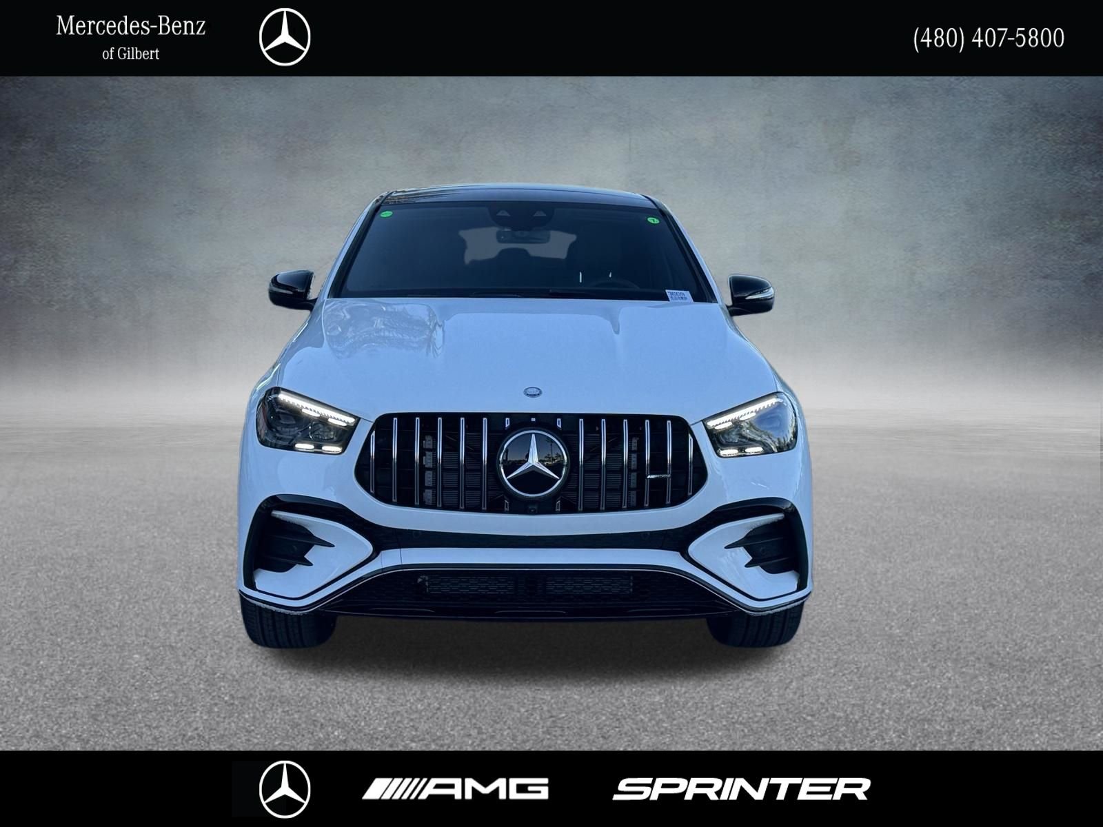 New 2026 Polar White Mercedes-Benz GLE 53 AMG® image 2