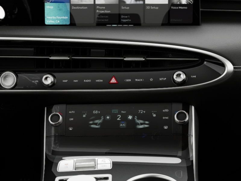 New 2026 White Genesis 2.5T image 15