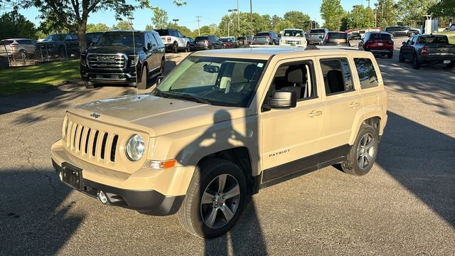 Used 2016 Jeep Patriot High Altitude Edition with VIN 1C4NJPFA5GD774453 for sale in Delaware, OH
