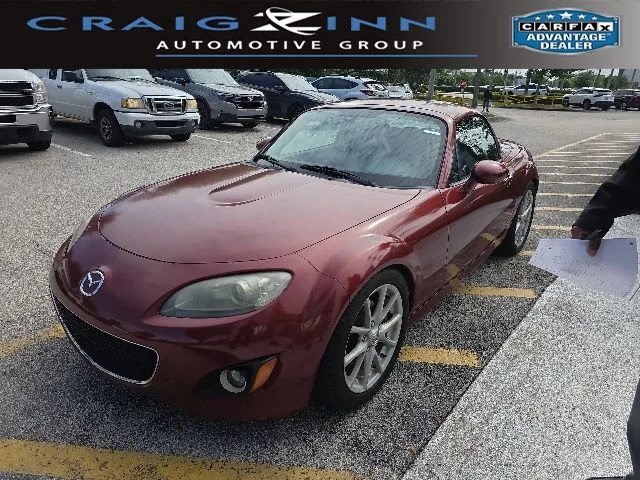 2012 Mazda MX-5 Miata Grand Touring Hard Top