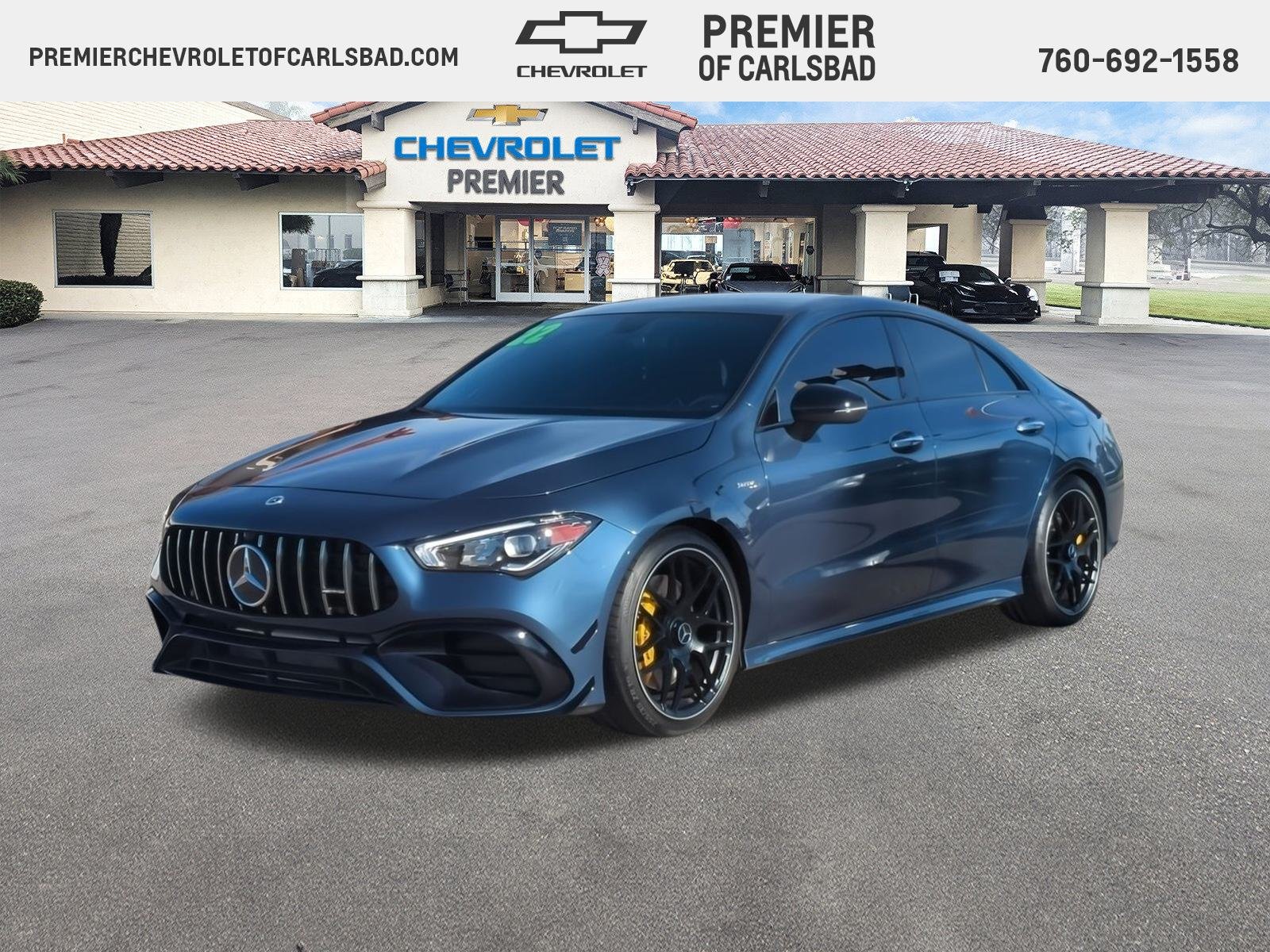 2022 Mercedes-Benz CLA Mercedes-AMG