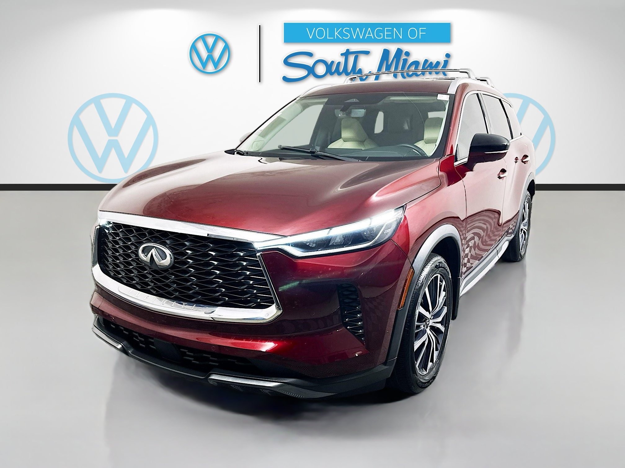 Used 2024 Deep Bordeaux INFINITI SENSORY image 7