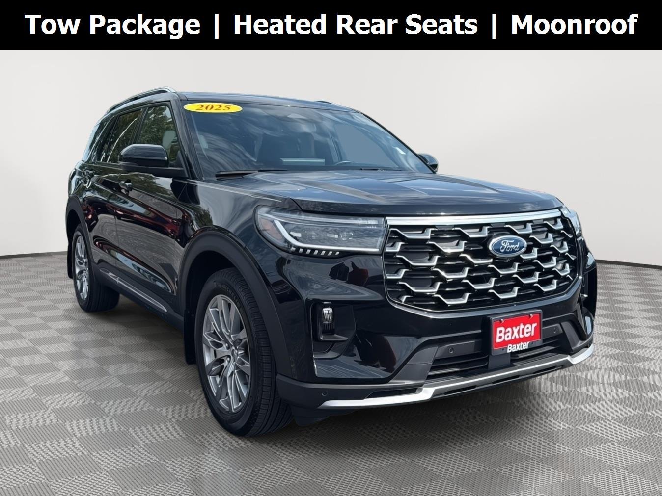 Used 2025 Agate Black Ford Platinum image 1