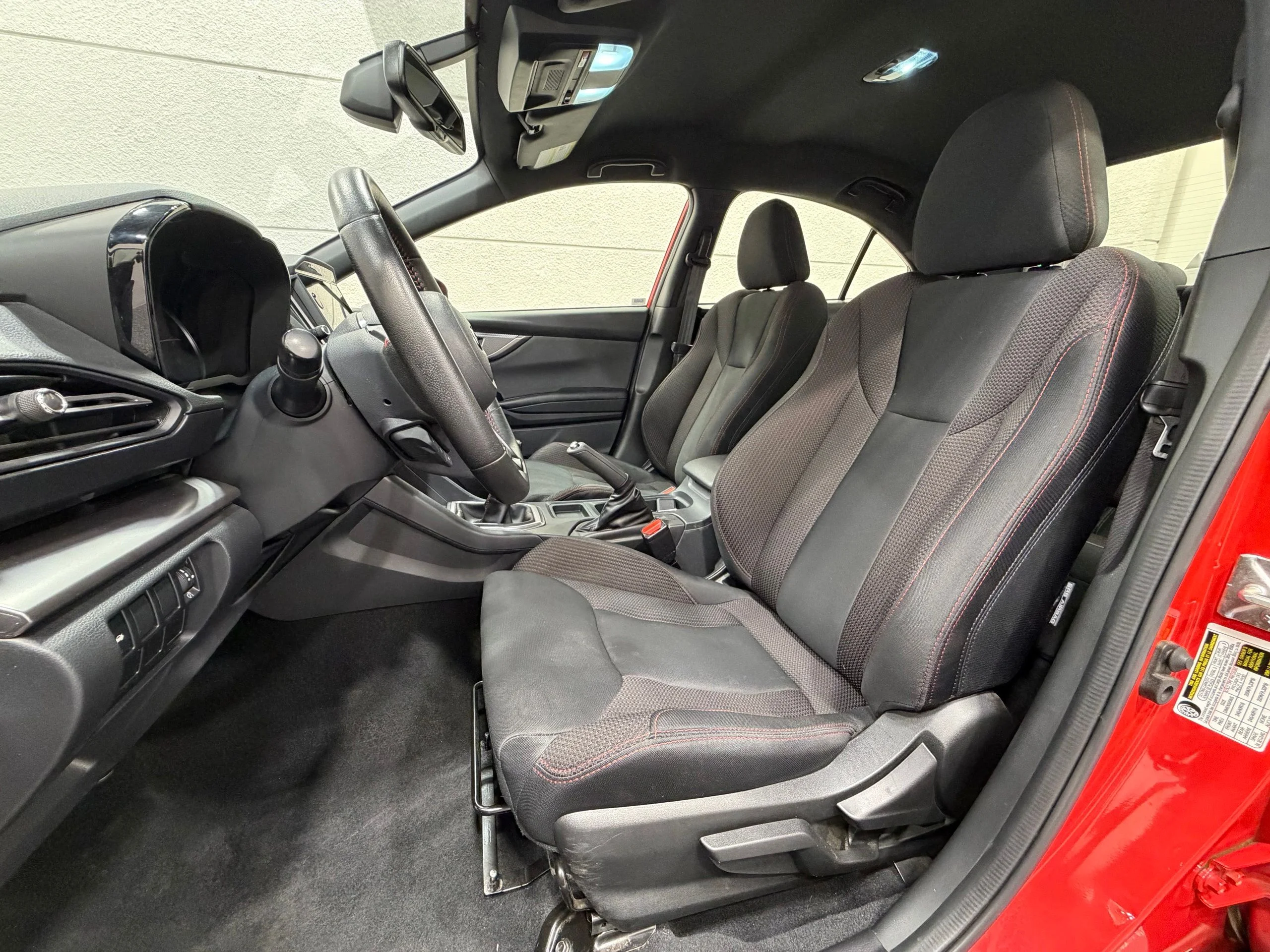 Used 2022 Red Subaru Premium image 20