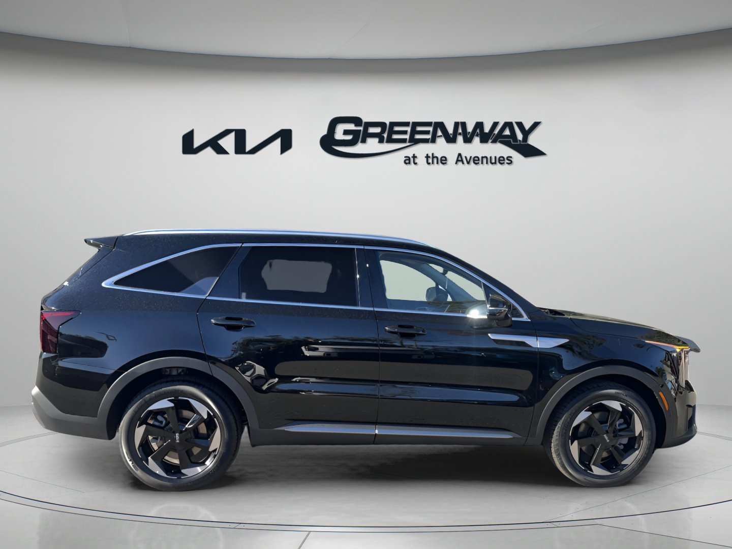 New 2026 Aurora Black Pearl Kia EX image 5