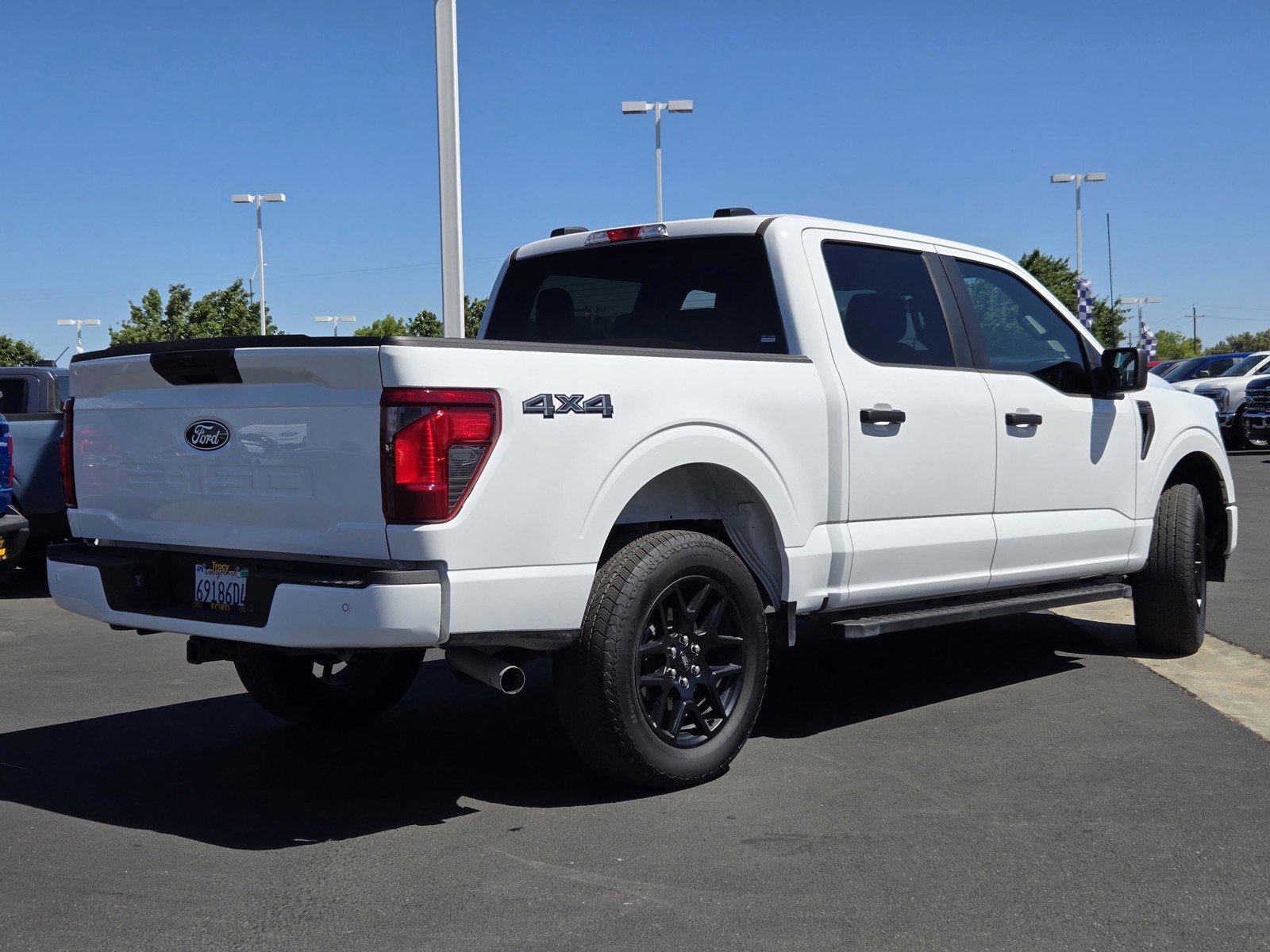 Certified Used 2025 White Ford STX image 4