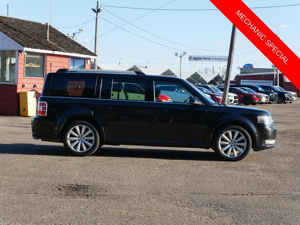 Used 2014 Ford Flex SEL with VIN 2FMGK5C83EBD01337 for sale in White Bear Lake, MN