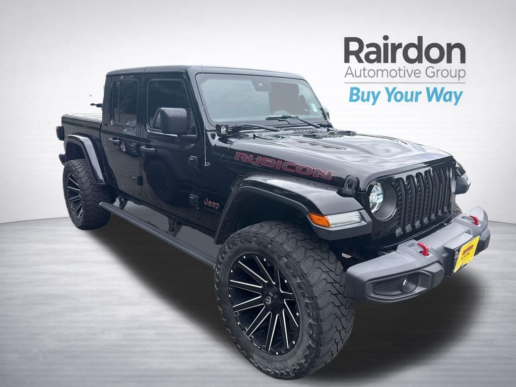2020 Jeep Gladiator Rubicon's photo