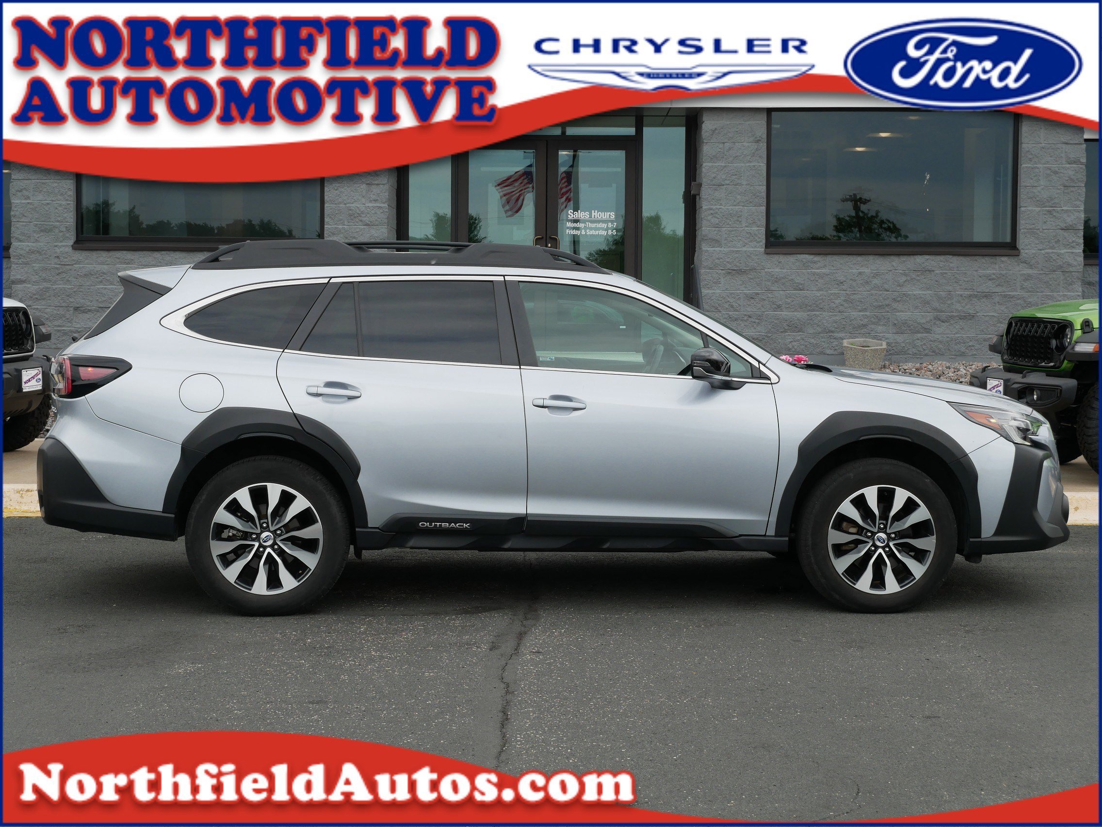 2024 Subaru Outback Limited's photo